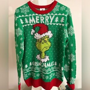 Dr Seuss Merry Grinchmas Sweater